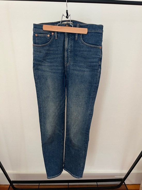Madewell Denim - Madewell Perfect Vintage Jean Size 30 Blue Denim